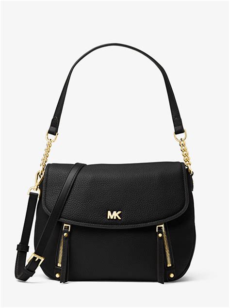 michael kors evie medium shoulder bag|Evie Medium Logo Shoulder Bag .